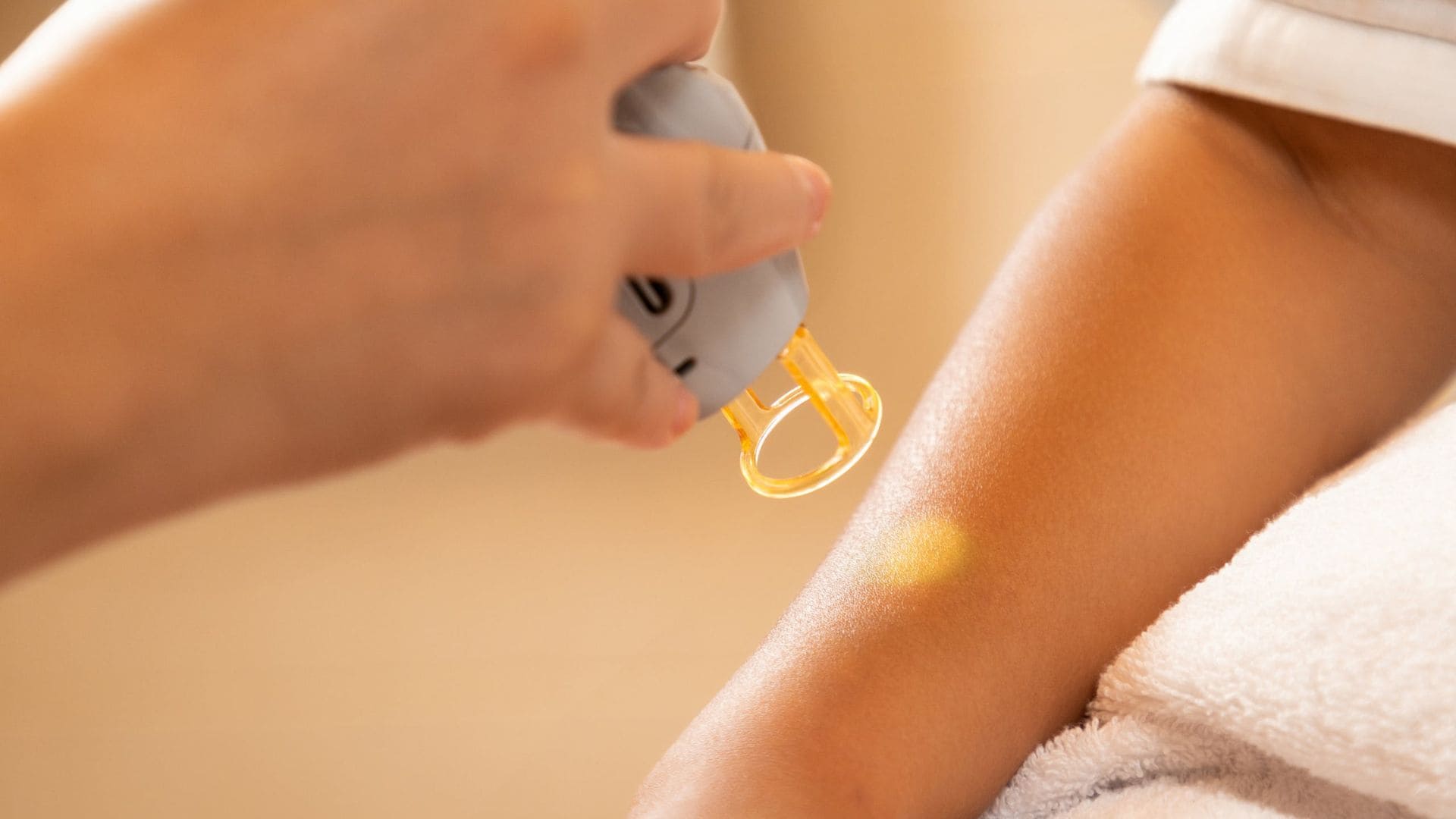 Depilación medios brazos mujer - Beauty infinity