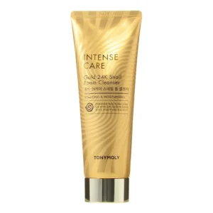 INTENSECARE GOLD 24K SNAIL FOAM CLEANSER