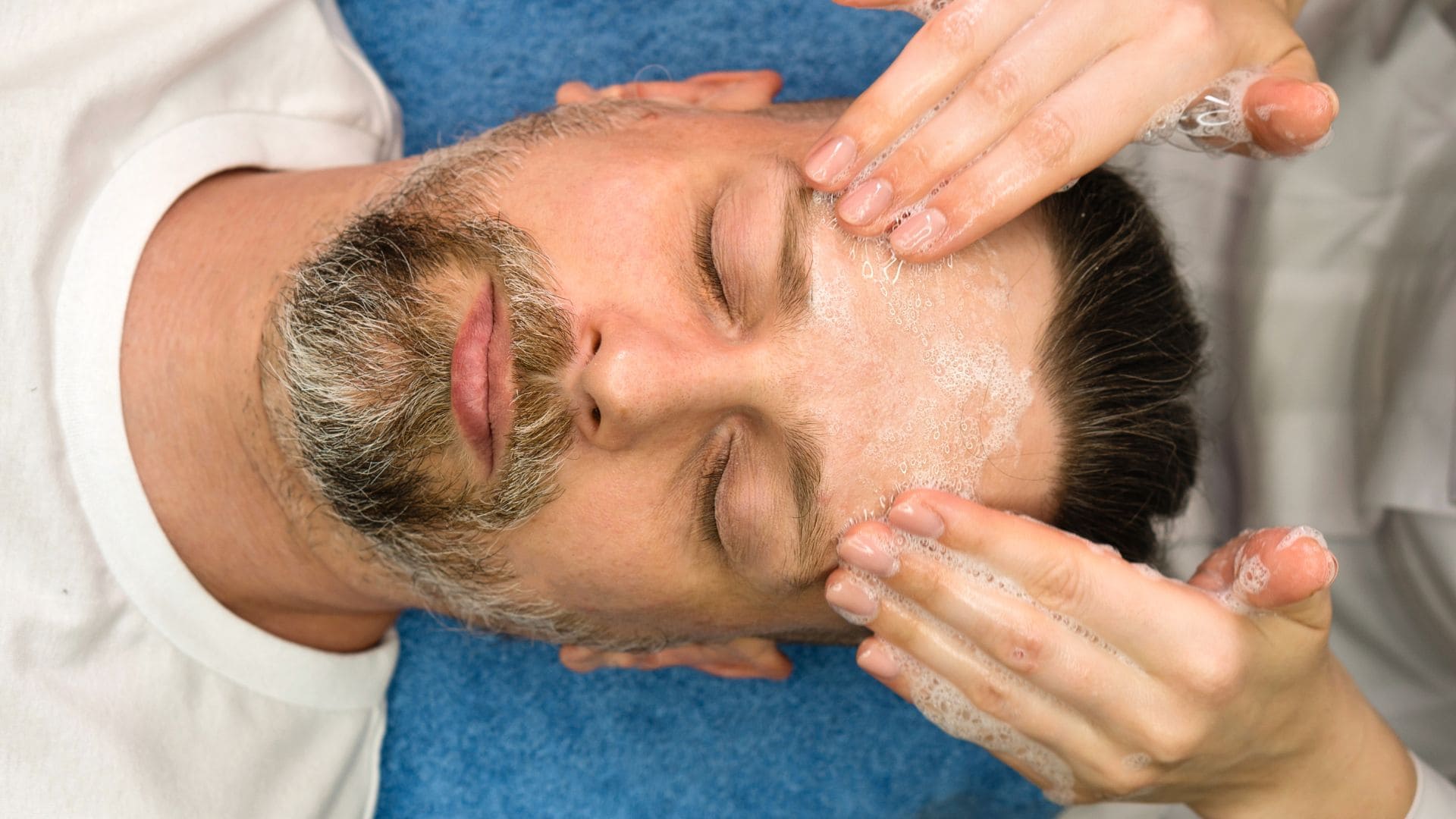 Limpieza facial spa hombre - Beauty Inifinity