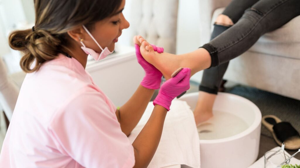 Pedi spa mujer - Beauty Infinity