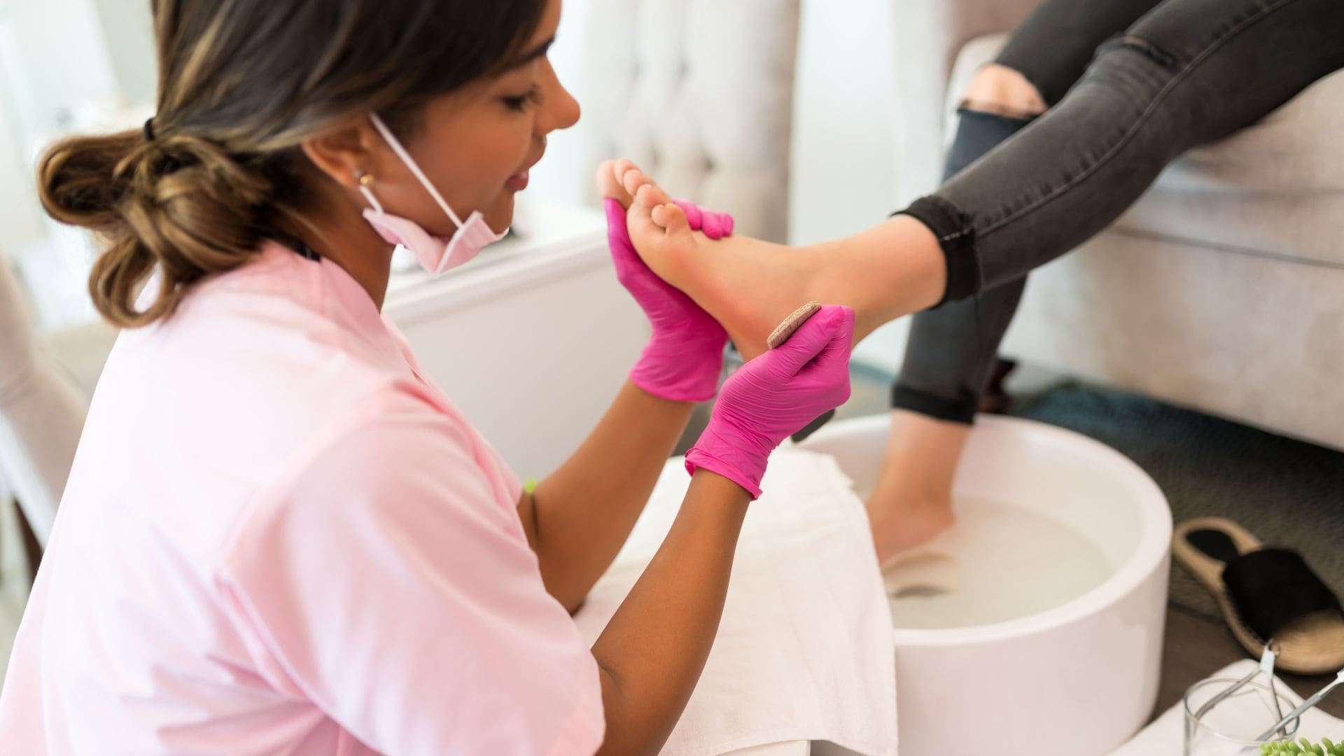 Pedi spa mujer - Beauty Infinity