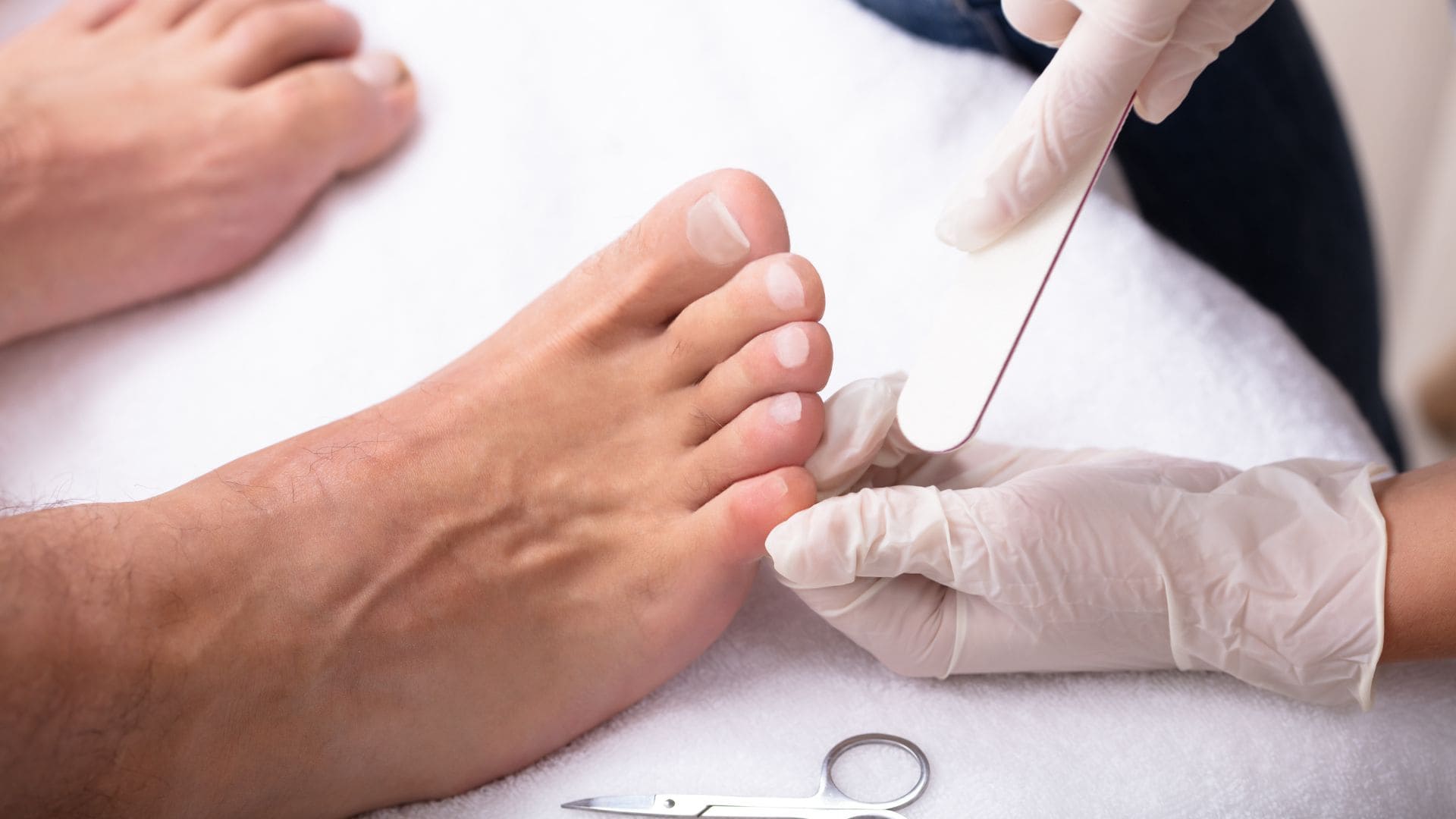 Pedicure para hombre - Beauty Infinity