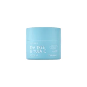 PURE DEW TEATREE & YUJA C PURIFYING CREAM