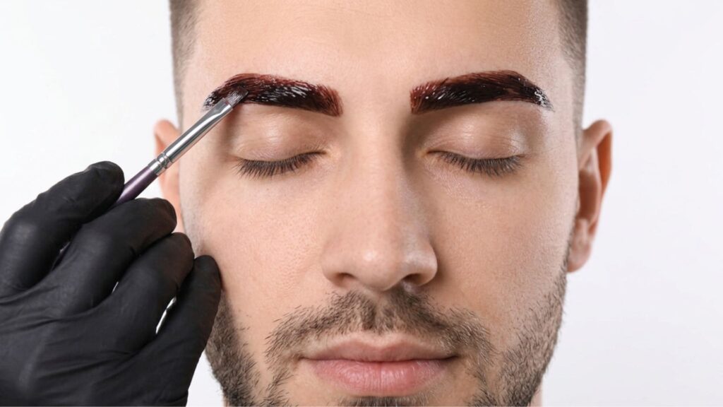 Tinte de ceja hombre - Beauty Inifinity