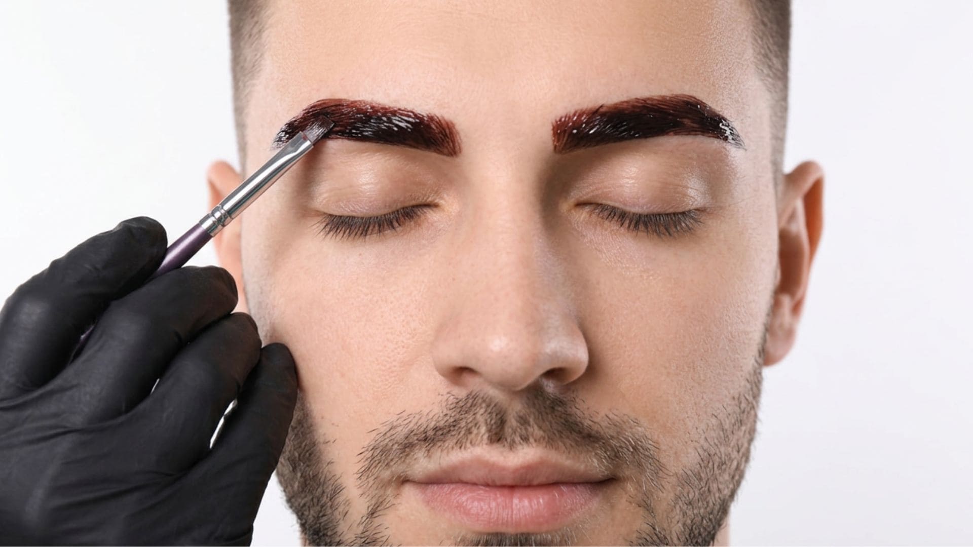 Tinte de ceja hombre - Beauty Inifinity